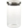 Conservation Alimentaire<Gifi Bocal hermétique verre transparent couvercle métal silicone