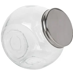Conservation Alimentaire<Gifi Bocal incliné verre couvercle métal 2 L