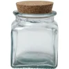 Vaisselle Et Accessoires De Table<Gifi Bocal transparent 0,5 L verre et liège