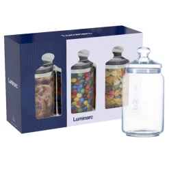 Vaisselle Et Accessoires De Table<Gifi Bocal transparent Luminarc 1 L x3