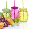 Gifi Bocal verre + paille couleur| Vaisselle Et Accessoires De Table