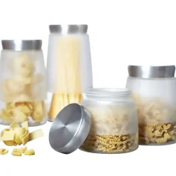 Gifi Bocal verre x4| Vaisselle Et Accessoires De Table