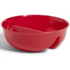 Vaisselle Et Accessoires De Table<Gifi Bol à 2 compartiments 18x18xH5,5cm - 2 coloris