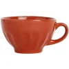 Vaisselle Et Accessoires De Table<Gifi Bol à café avec anse rouge cotelé