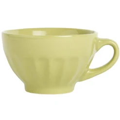 Vaisselle Et Accessoires De Table<Gifi Bol à café avec anse vert cotelé