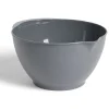 Préparation Culinaire<Gifi Bol à mixer en plastique gris 3,5L - Ø22xH13cm