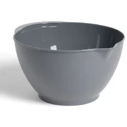 Préparation Culinaire<Gifi Bol à mixer en plastique gris 3,5L - Ø22xH13cm