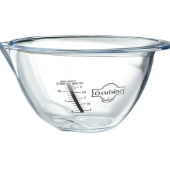 Préparation Culinaire<Gifi Bol à mixer gradué Ocuisine verre transparent