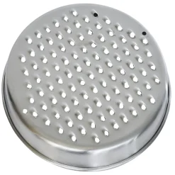 Préparation Culinaire<Gifi Bol à mixer inox avec base silicone et 3 râpes Ø22xH11,2cm