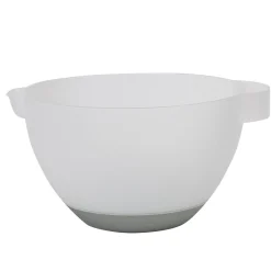 Préparation Culinaire<Gifi Bol à mixer plastique avec fond silicone antidérapant ø 27 cm
