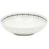 Gifi Bol à salade porcelaine contour Ø20 cm| Vaisselle Et Accessoires De Table