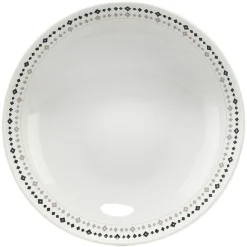 Gifi Bol à salade porcelaine contour Ø20 cm| Vaisselle Et Accessoires De Table