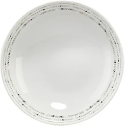 Gifi Bol à salade porcelaine contour Ø20 cm| Vaisselle Et Accessoires De Table
