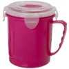 Gifi Bol à soupe 600 ml avec couvercle| Vaisselle Et Accessoires De Table