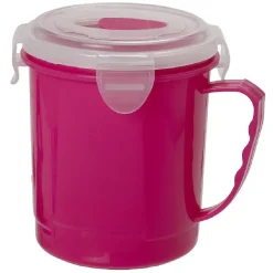 Gifi Bol à soupe 600 ml avec couvercle| Vaisselle Et Accessoires De Table