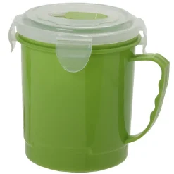 Gifi Bol à soupe 600 ml avec couvercle| Vaisselle Et Accessoires De Table