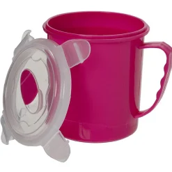 Gifi Bol à soupe 600 ml avec couvercle| Vaisselle Et Accessoires De Table