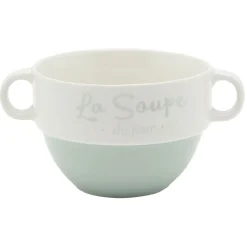 Gifi Bol à soupe en faïence| Vaisselle Et Accessoires De Table