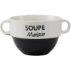 Vaisselle Et Accessoires De Table<Gifi Bol à soupe en faïence Ø14 x H10 cm