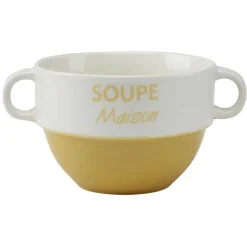 Vaisselle Et Accessoires De Table<Gifi Bol à soupe en faïence Ø14 x H10 cm