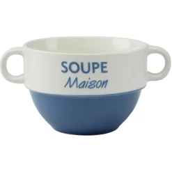 Vaisselle Et Accessoires De Table<Gifi Bol à soupe en faïence Ø14 x H10 cm