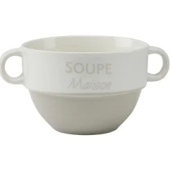 Vaisselle Et Accessoires De Table<Gifi Bol à soupe en faïence Ø14 x H10 cm