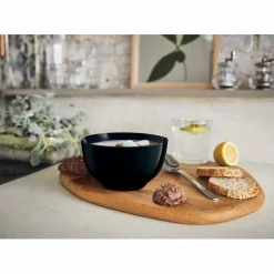 Gifi Bol à soupe Luminarc uni noir Diwali| Vaisselle Et Accessoires De Table