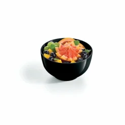 Gifi Bol à soupe Luminarc uni noir Diwali| Vaisselle Et Accessoires De Table