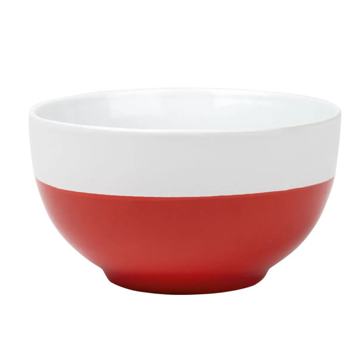 Vaisselle Et Accessoires De Table<Gifi Bol bicolore blanc et rouge