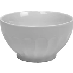 Vaisselle Et Accessoires De Table<Gifi Bol blanc cotelé