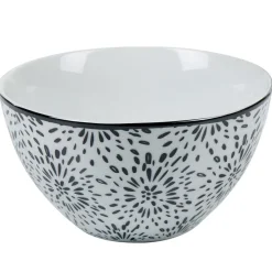 Vaisselle Et Accessoires De Table<Gifi Bol blanc et noir Sara