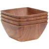 Rangement De Cuisine<Gifi Bol carré 12x12cm marron