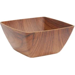 Rangement De Cuisine<Gifi Bol carré 12x12cm marron