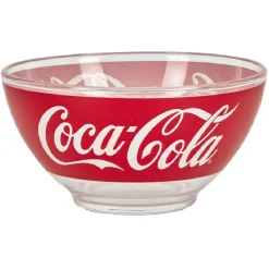 Gifi Bol Coca-Cola transparent rouge et blanc 50 cl| Vaisselle Et Accessoires De Table