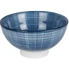 Vaisselle Et Accessoires De Table<Gifi Bol céramique décor relief bleu