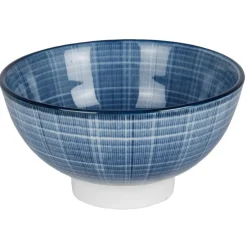 Vaisselle Et Accessoires De Table<Gifi Bol céramique décor relief bleu