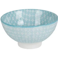 Vaisselle Et Accessoires De Table<Gifi Bol céramique décor relief bleu