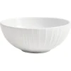 Gifi Bol en céramique blanc Ø15xH.6,5cm| Vaisselle Et Accessoires De Table