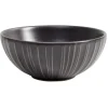 Gifi Bol en céramique noir Ø15xH.6,5cm| Vaisselle Et Accessoires De Table