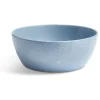Gifi Bol en grès texturé bleu| Vaisselle Et Accessoires De Table