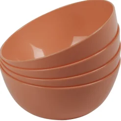 Gifi Bol en plastique couleur unie x 4| Vaisselle Et Accessoires De Table