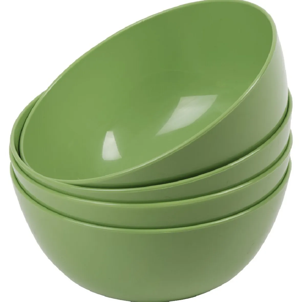 Gifi Bol en plastique couleur unie x 4| Vaisselle Et Accessoires De Table
