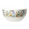Vaisselle Et Accessoires De Table<Gifi Bol en porcelaine blanc pour enfant motif animaux savane Ø14xH7cm