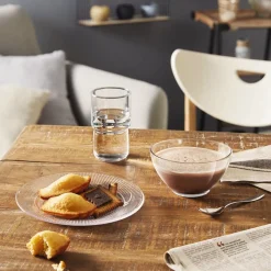 Gifi Bol en verre tempé lisse Luminarc 50 cl| Vaisselle Et Accessoires De Table