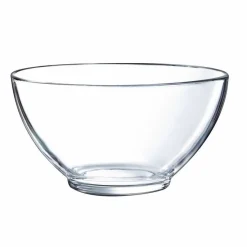 Gifi Bol en verre tempé lisse Luminarc 50 cl| Vaisselle Et Accessoires De Table