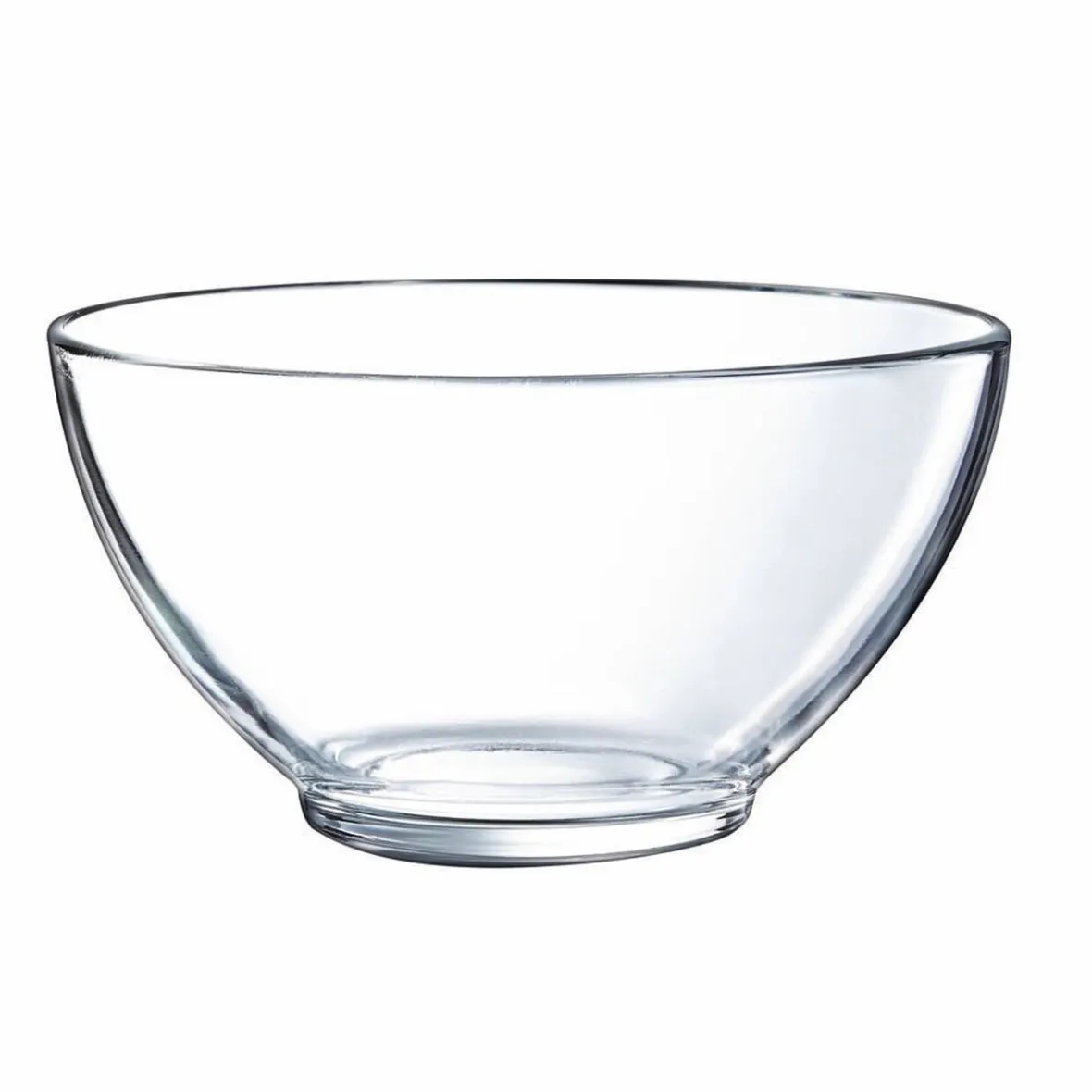 Gifi Bol en verre tempé lisse Luminarc 50 cl| Vaisselle Et Accessoires De Table