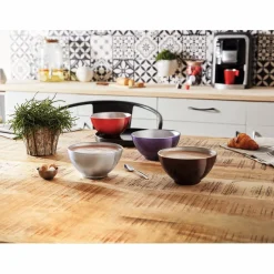 Gifi Bol en verre trempé Luminarc flashy rouge 50 cl| Vaisselle Et Accessoires De Table
