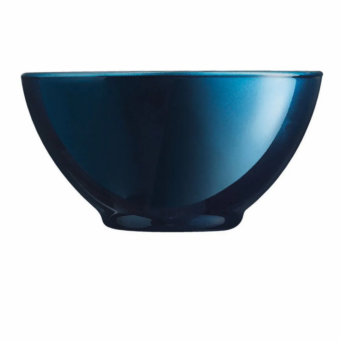 Gifi Bol en verre trempé Luminarc flashy bleu 50 cl| Vaisselle Et Accessoires De Table