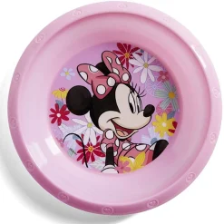 Gifi Bol enfant Minnie Mouse plastique Ø16cm| Vaisselle Et Accessoires De Table