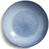 Gifi Bol grès bleu Ø21,5xH5,5cm| Vaisselle Et Accessoires De Table